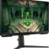 27" Монитор Samsung Odyssey G4 S27BG400EI,  1920x1080,  IPS,  240Гц,  2хHDMI,  1хDP,  черный [ls27bg400eixci]